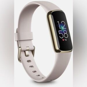 Fitbit Luxe Activity Tracker in Gold with 2 Bands
